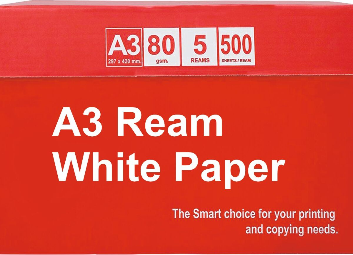 A3 White Paper Ream