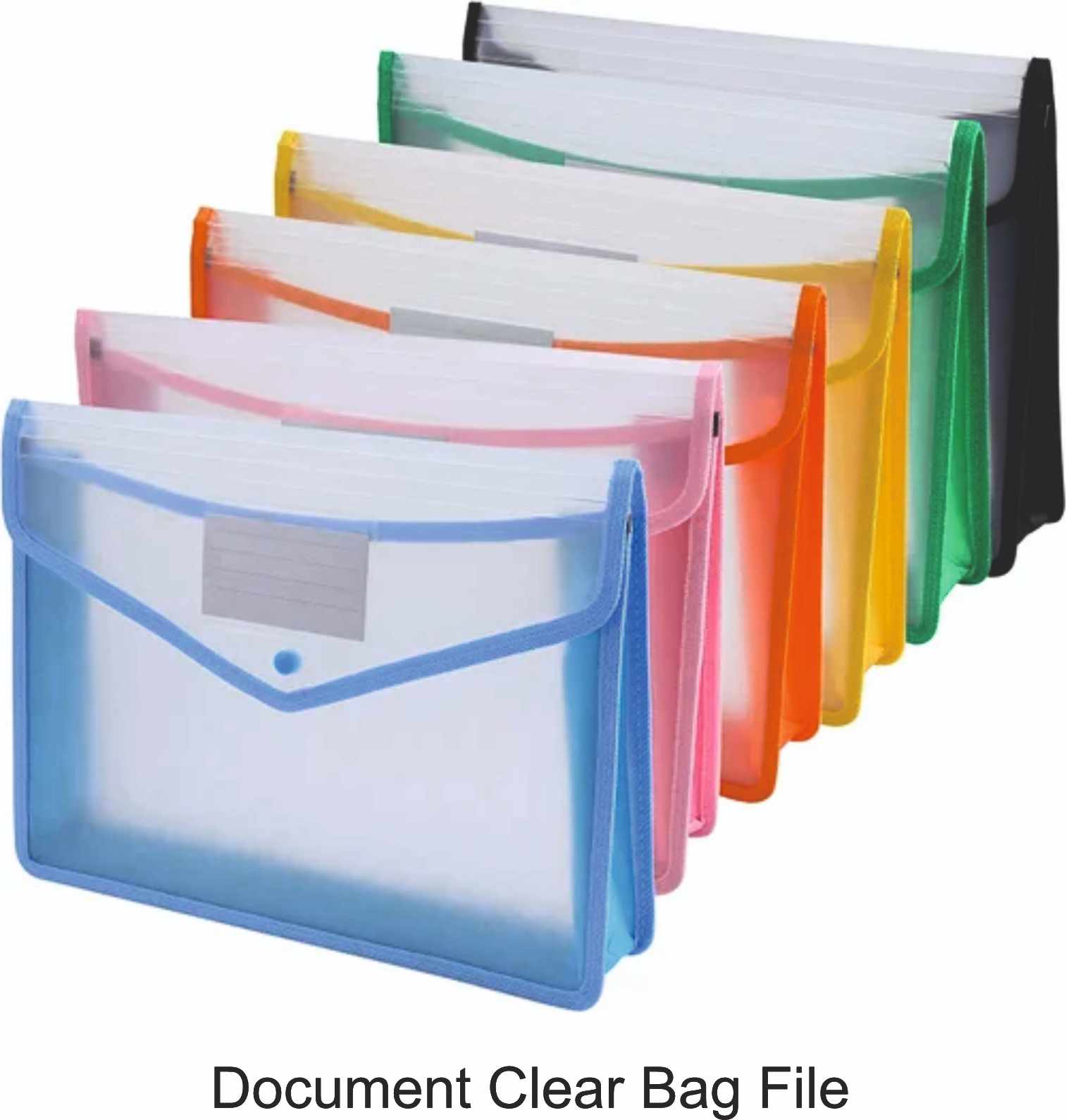 Document File Clear Bag