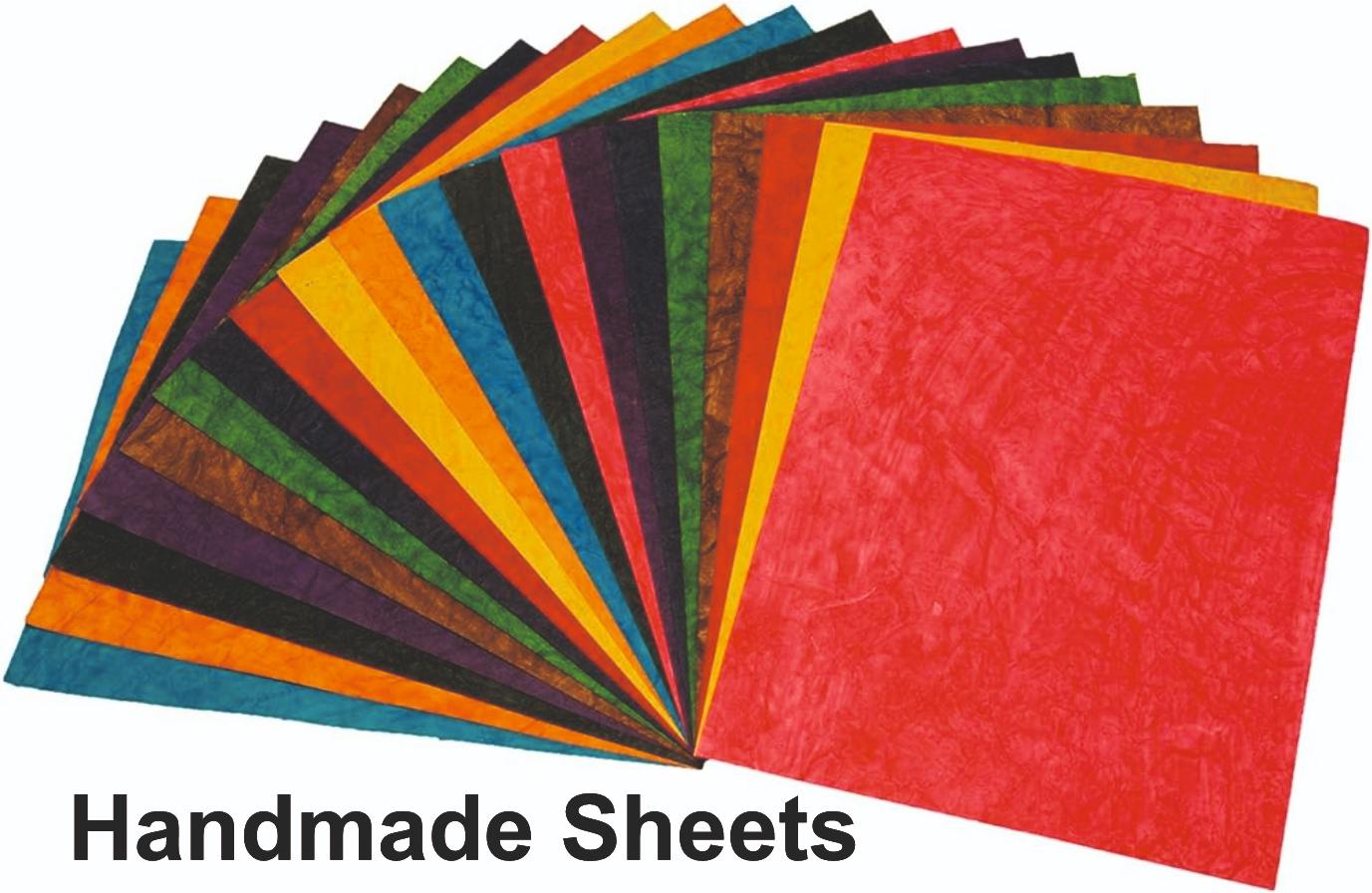 Handmade Sheets