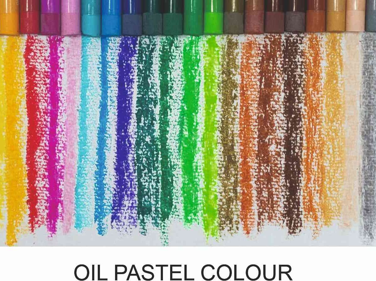 Oil Pastel Colour
