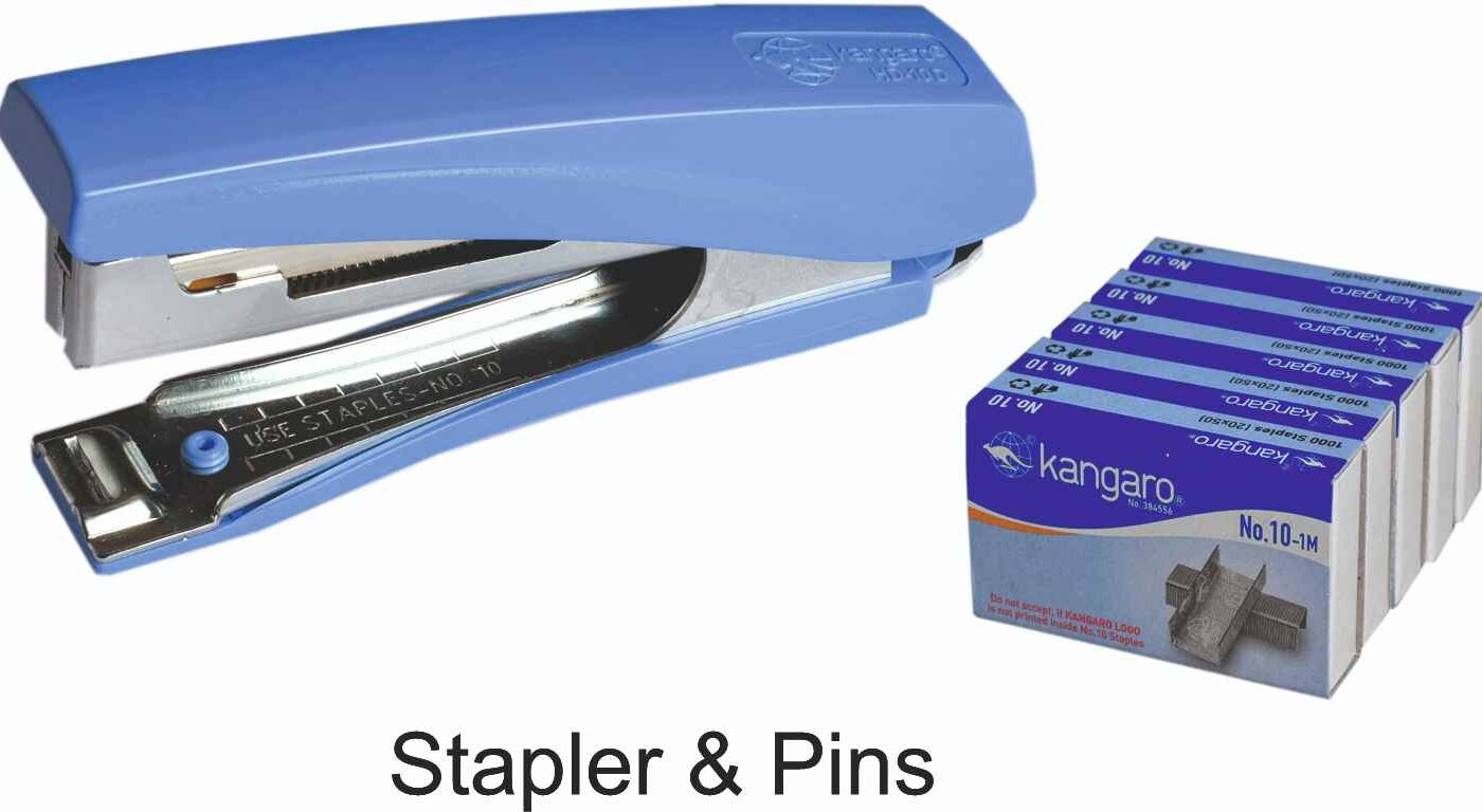 Stapler & Pin